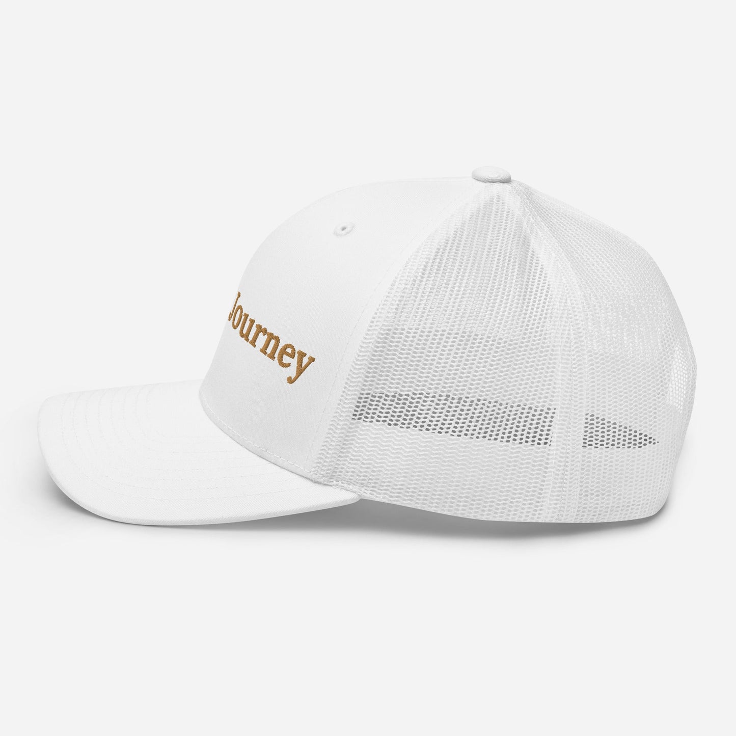 soulful journey embroidered trucker cap