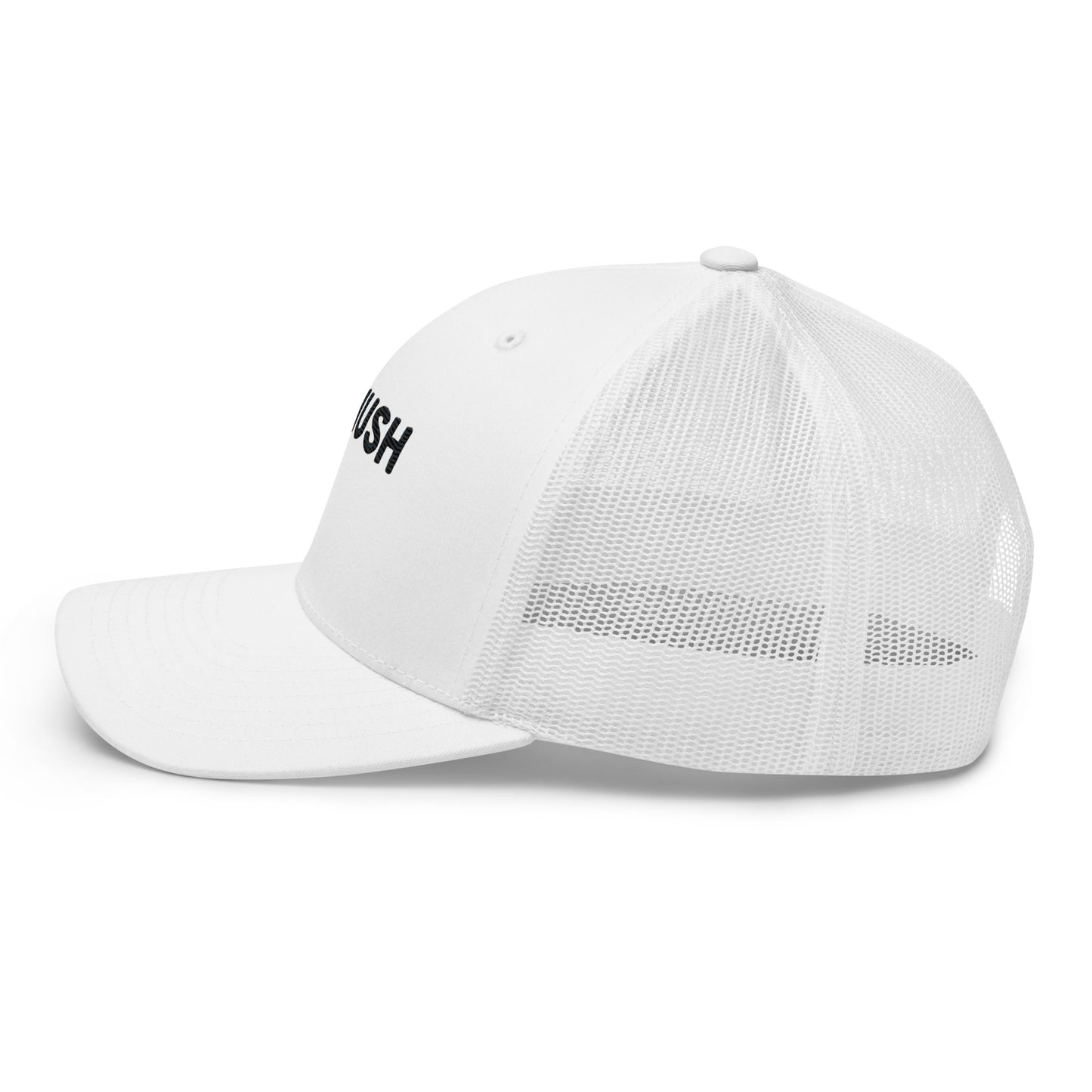 Hush Embroidered Trucker Cap – Comfortable Mesh Back Hat for Every Day Trending Hat