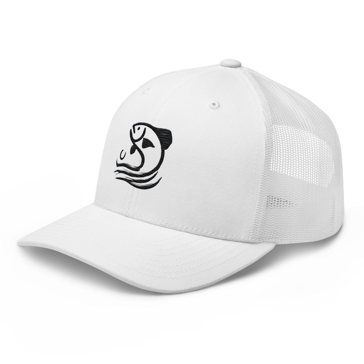 Minimalist Graphic Cast Away Fishing Trucker Cap