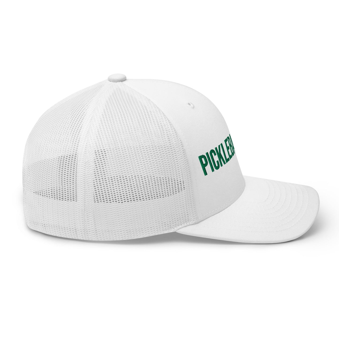 Pickleball Junkie Embroidered Trucker Cap