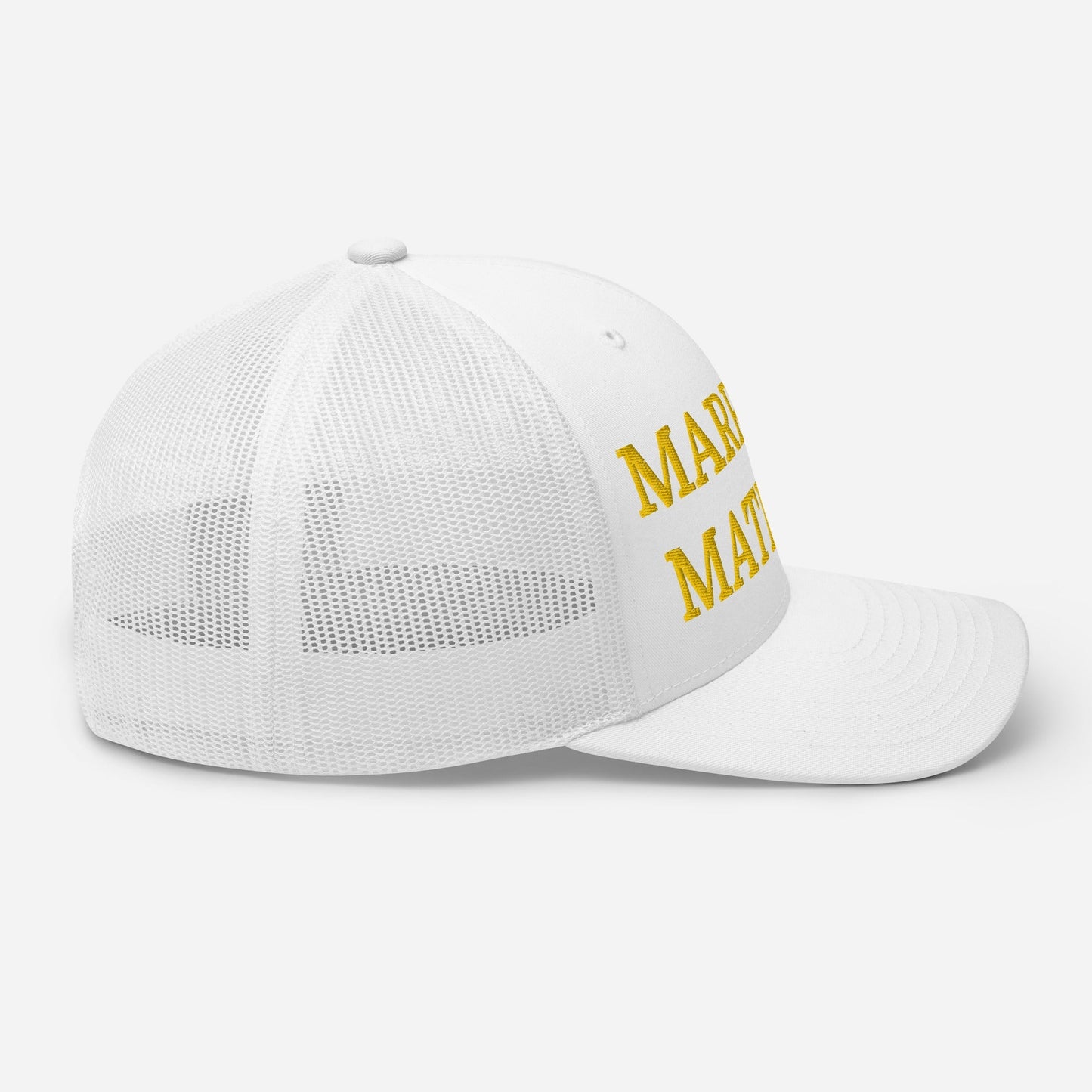 Marriage Material Embroidered Trucker Cap