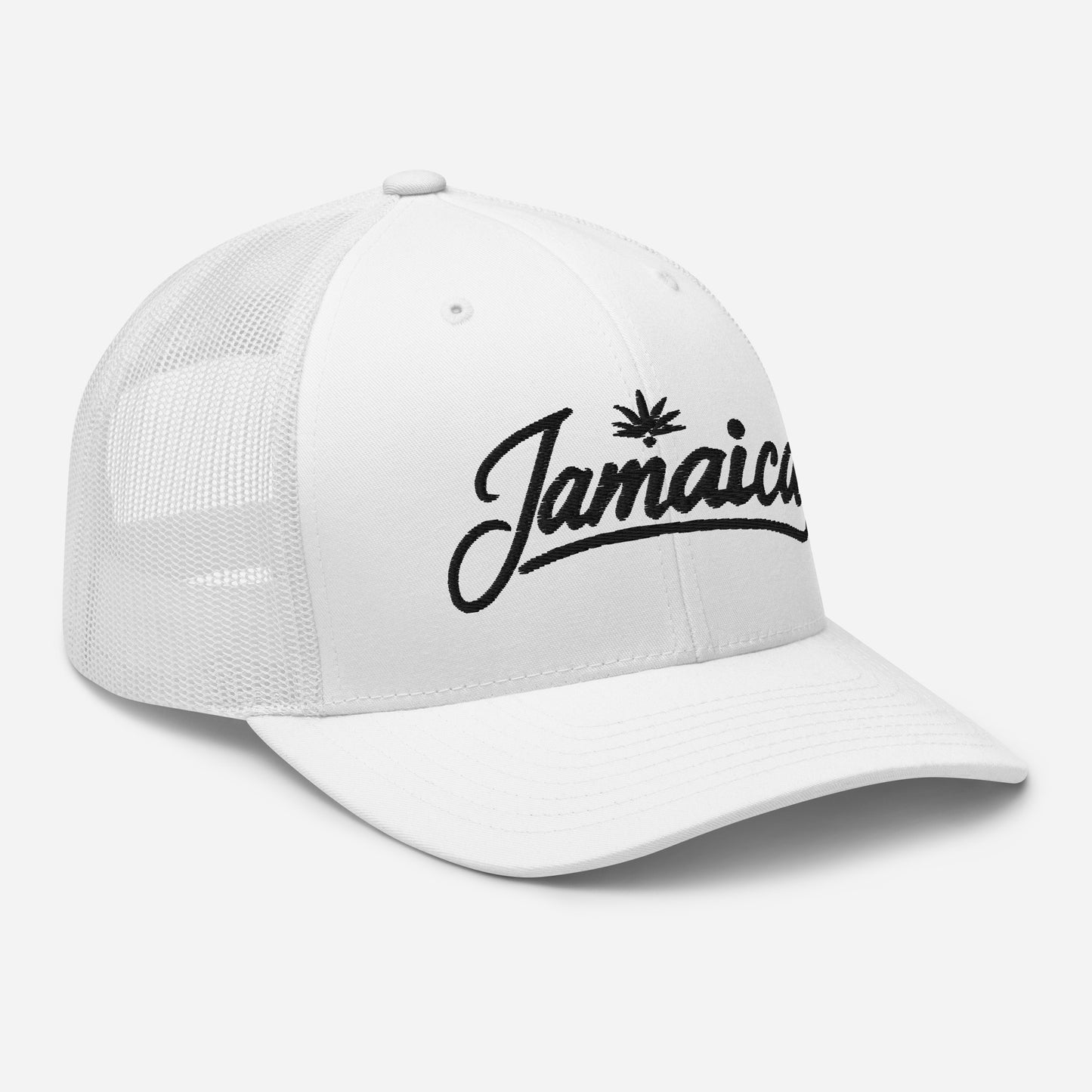 Embroidered 'Jamaica Vacation Celebration' Trucker Cap – Comfortable Sun Hat