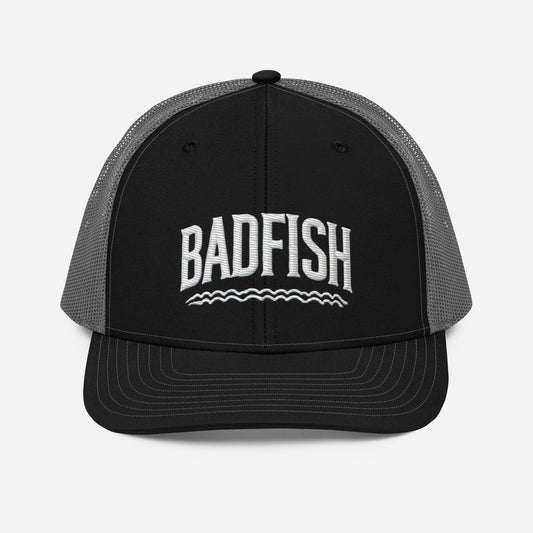 Badfish Embroidered Trucker Cap – Stylish & Comfortable Snapback Hat Fishing Hat