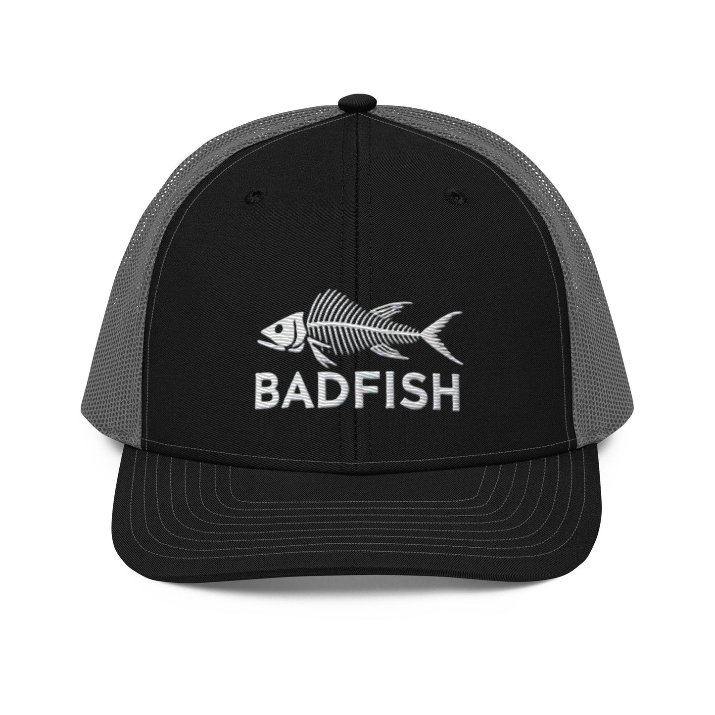 Badfish Embroidered Trucker Cap – Stylish & Comfortable Snapback Hat Fishing Hat