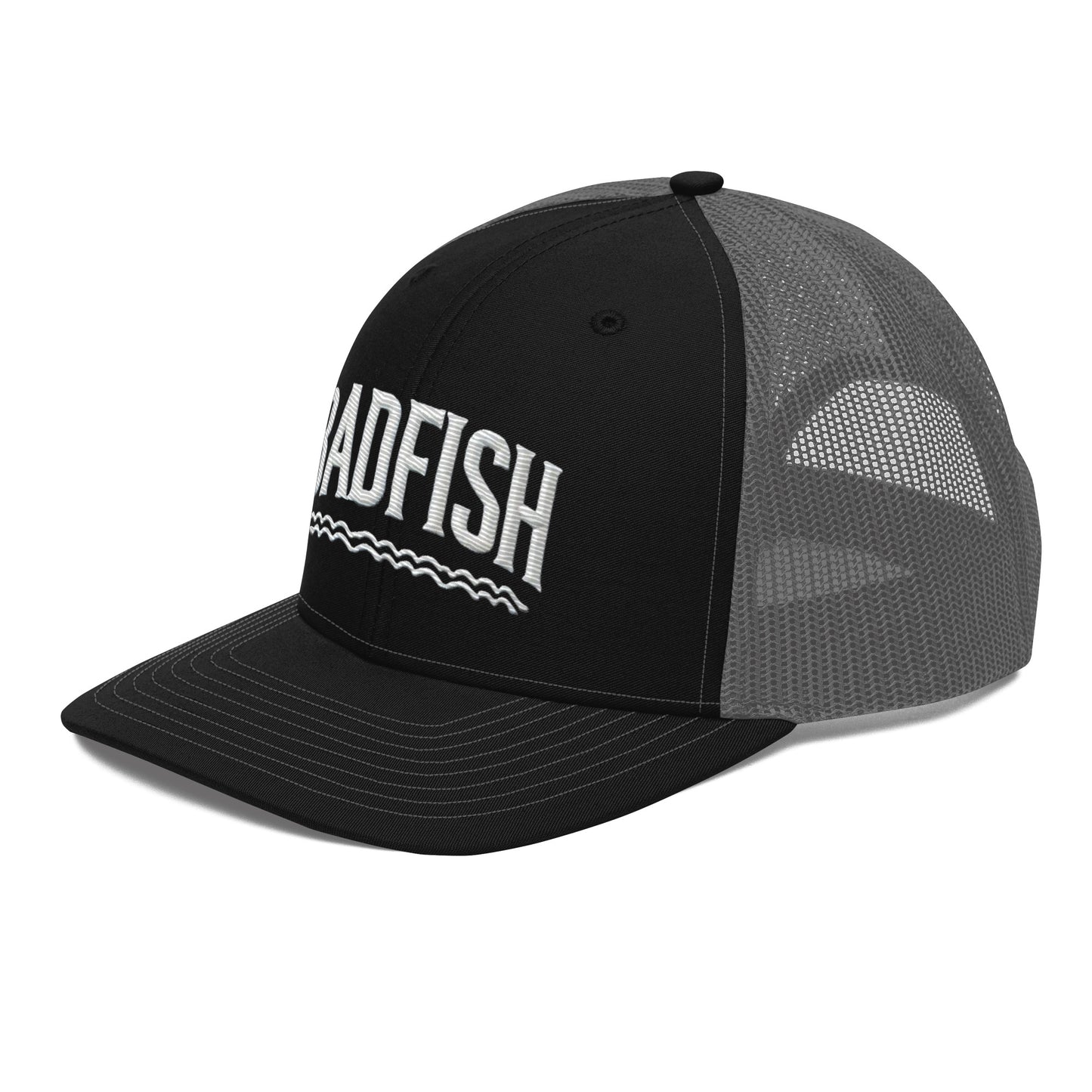 Badfish Embroidered Trucker Cap – Stylish & Comfortable Snapback Hat Fishing Hat