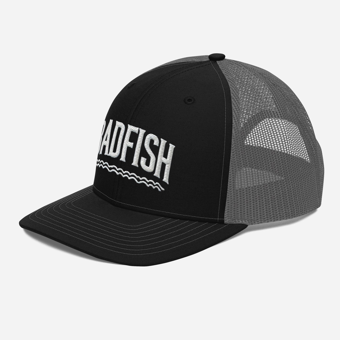 Badfish Embroidered Trucker Cap – Stylish & Comfortable Snapback Hat Fishing Hat