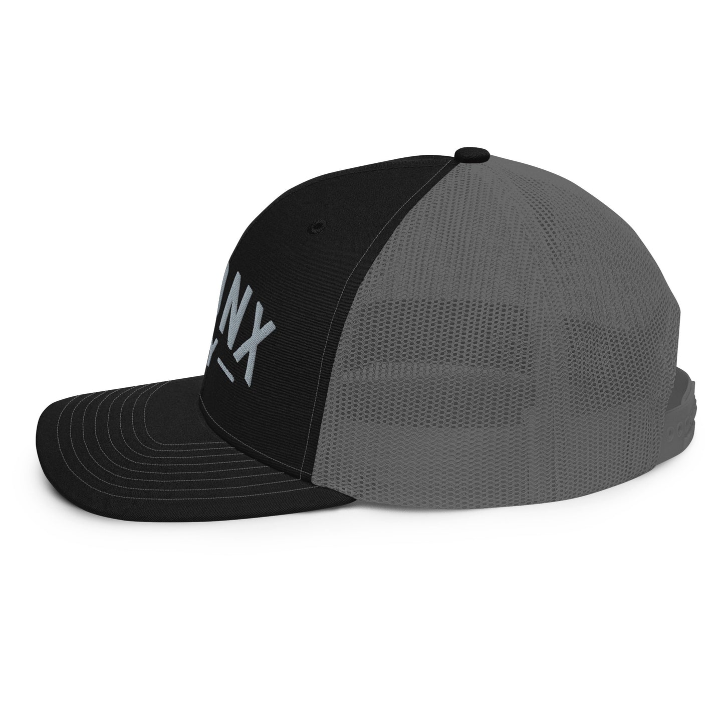 Embroidered 'Bronx NY' Trucker Hat  Adjustable Snapback, Mid-Profile