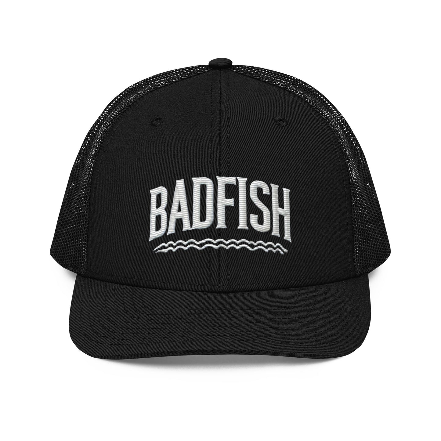 Badfish Embroidered Trucker Cap – Stylish & Comfortable Snapback Hat Fishing Hat