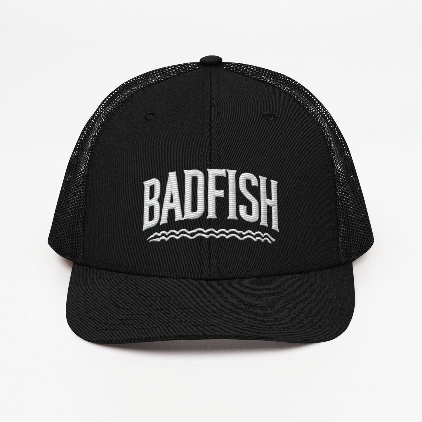 Badfish Embroidered Trucker Cap – Stylish & Comfortable Snapback Hat Fishing Hat