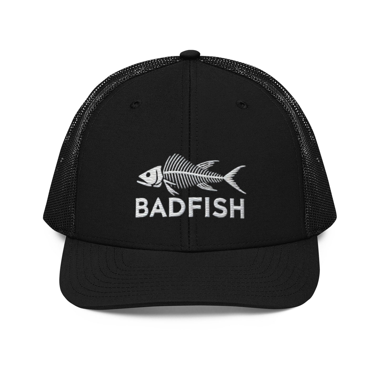 Badfish Embroidered Trucker Cap – Stylish & Comfortable Snapback Hat Fishing Hat