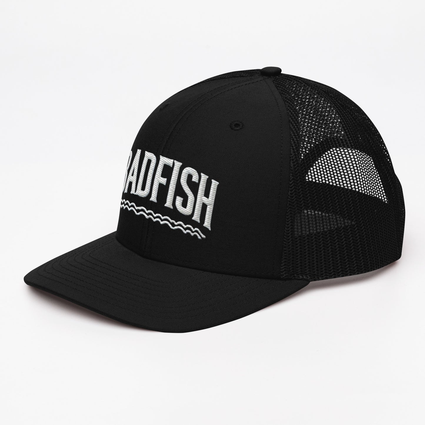 Badfish Embroidered Trucker Cap – Stylish & Comfortable Snapback Hat Fishing Hat