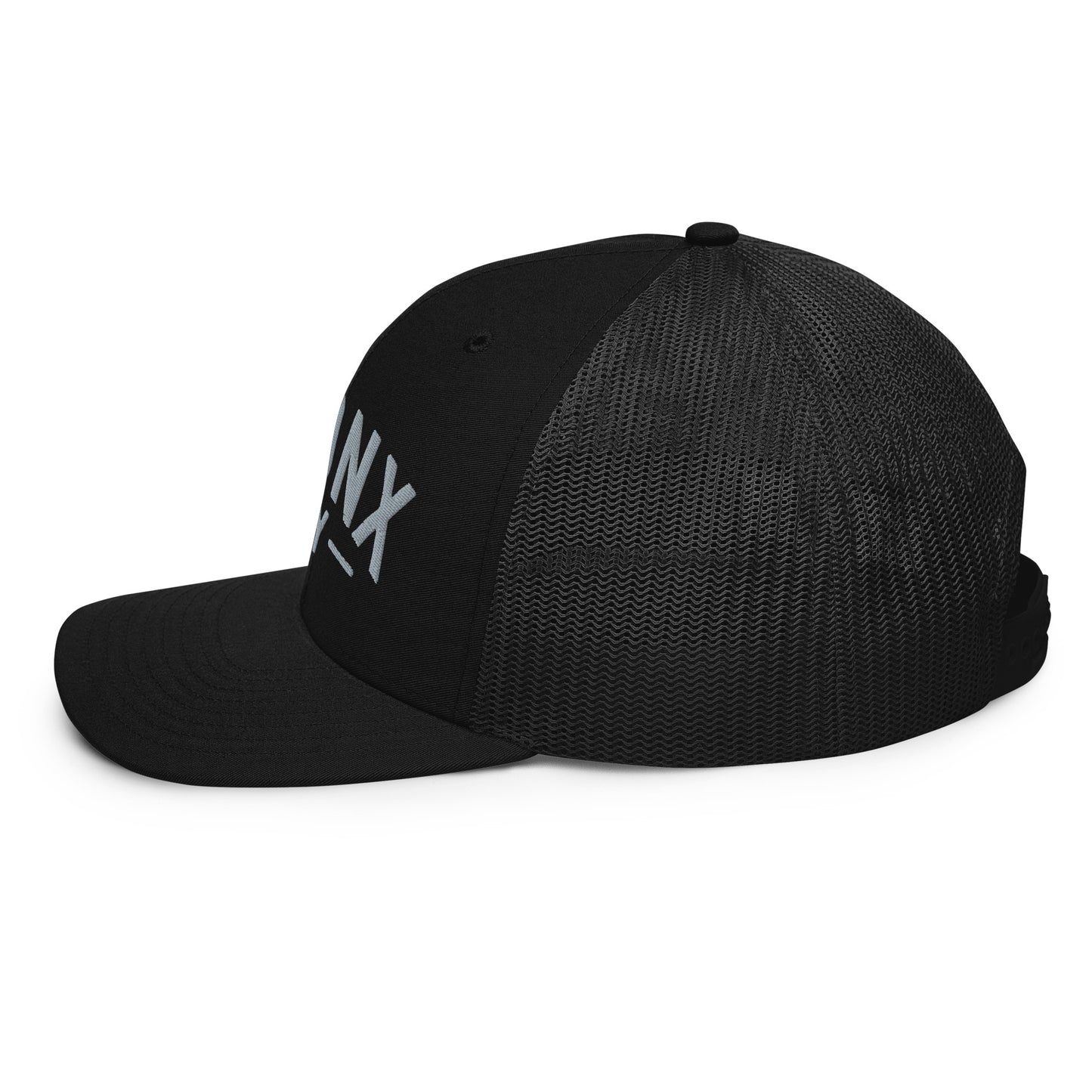 Embroidered 'Bronx NY' Trucker Hat  Adjustable Snapback, Mid-Profile