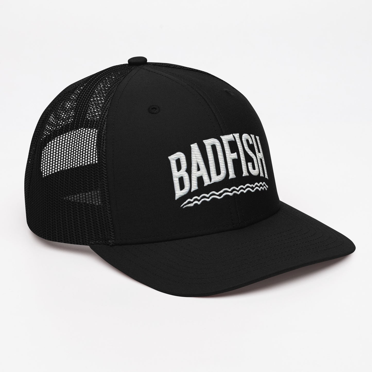 Badfish Embroidered Trucker Cap – Stylish & Comfortable Snapback Hat Fishing Hat