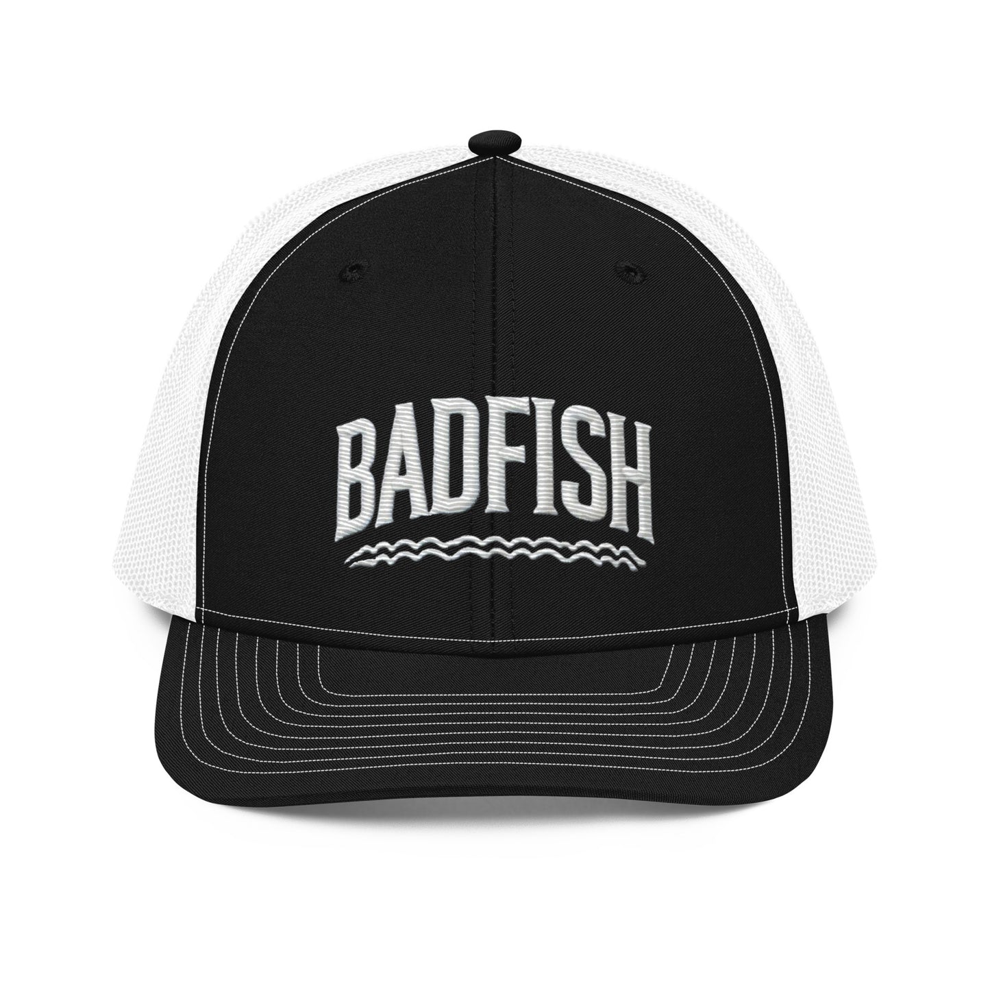 Badfish Embroidered Trucker Cap – Stylish & Comfortable Snapback Hat Fishing Hat