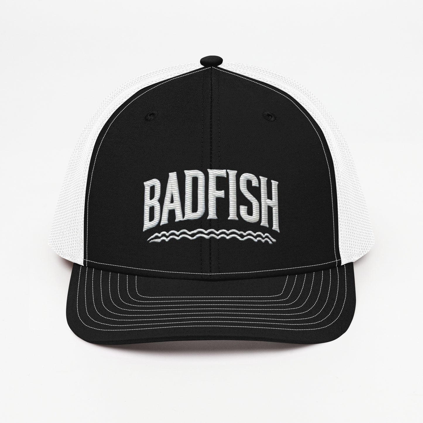 Badfish Embroidered Trucker Cap – Stylish & Comfortable Snapback Hat Fishing Hat