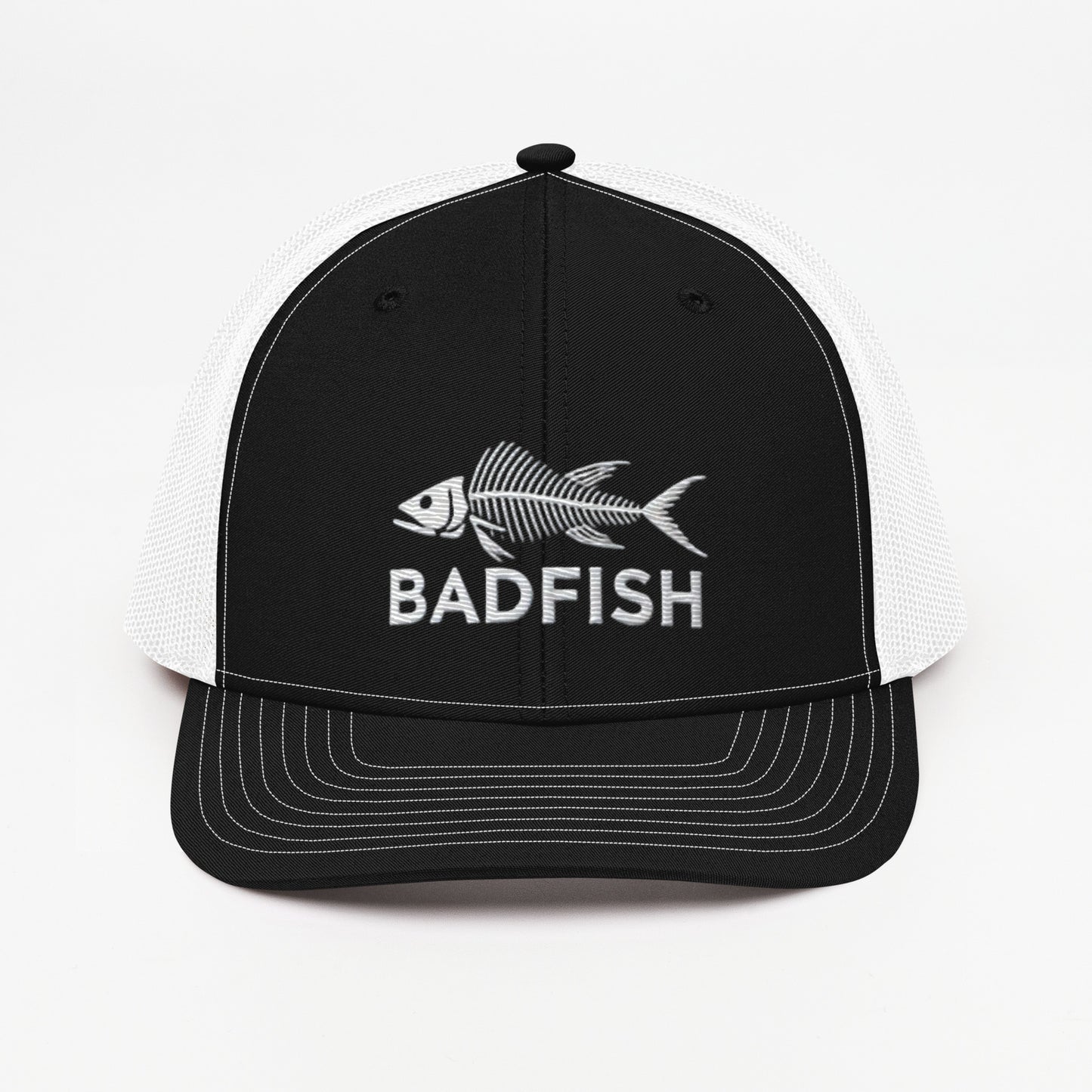 Badfish Embroidered Trucker Cap – Stylish & Comfortable Snapback Hat Fishing Hat