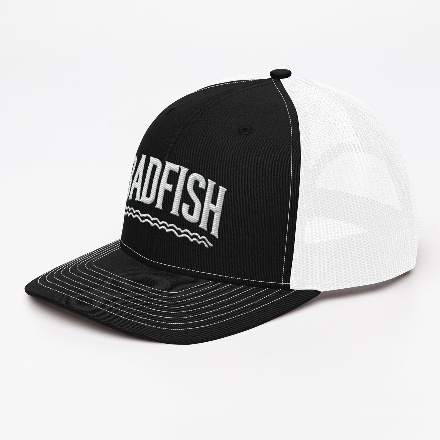 Badfish Embroidered Trucker Cap – Stylish & Comfortable Snapback Hat Fishing Hat