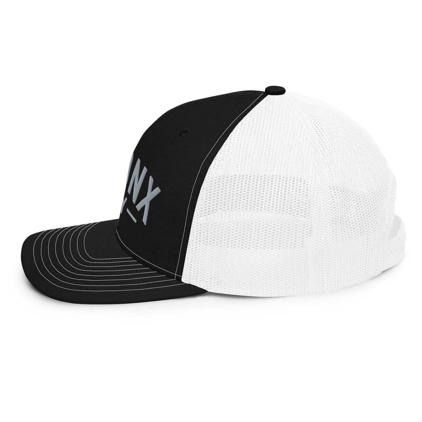 Embroidered 'Bronx NY' Trucker Hat  Adjustable Snapback, Mid-Profile