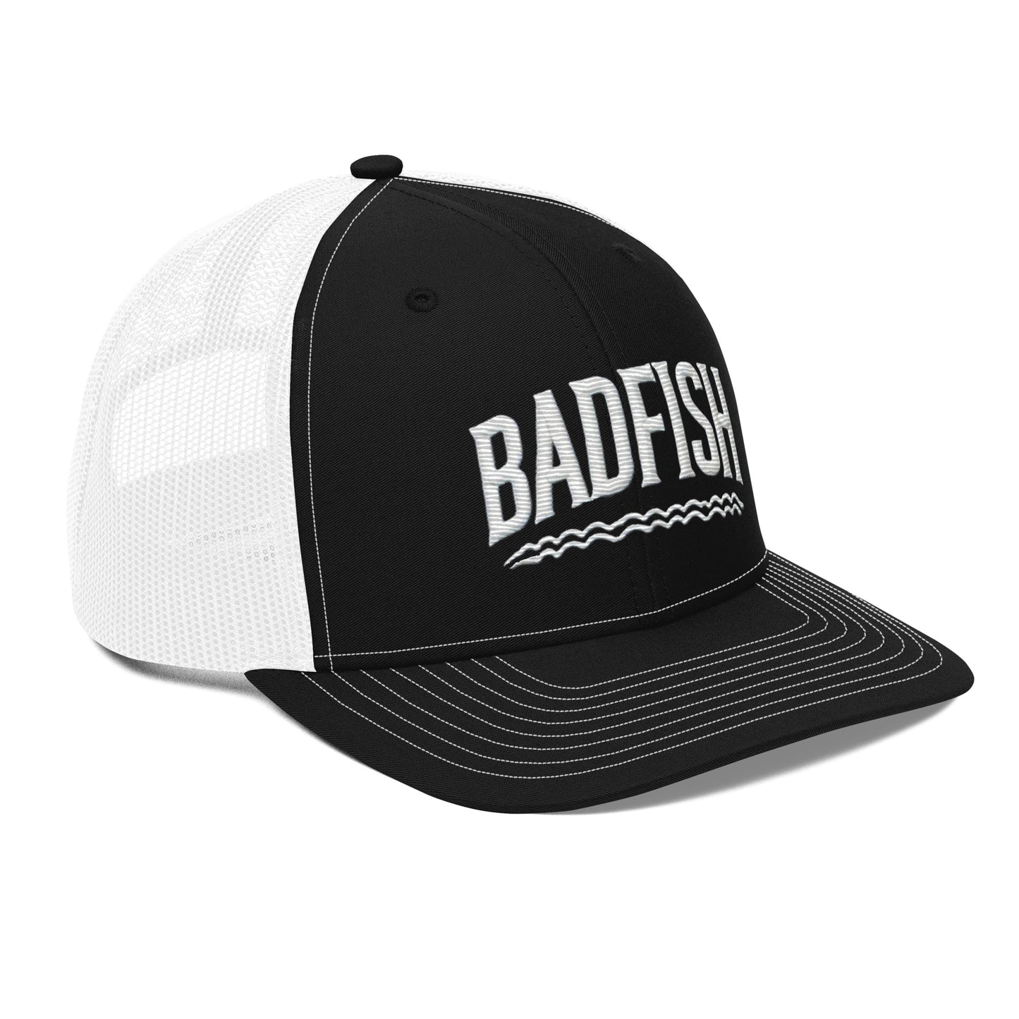 Badfish Embroidered Trucker Cap – Stylish & Comfortable Snapback Hat Fishing Hat