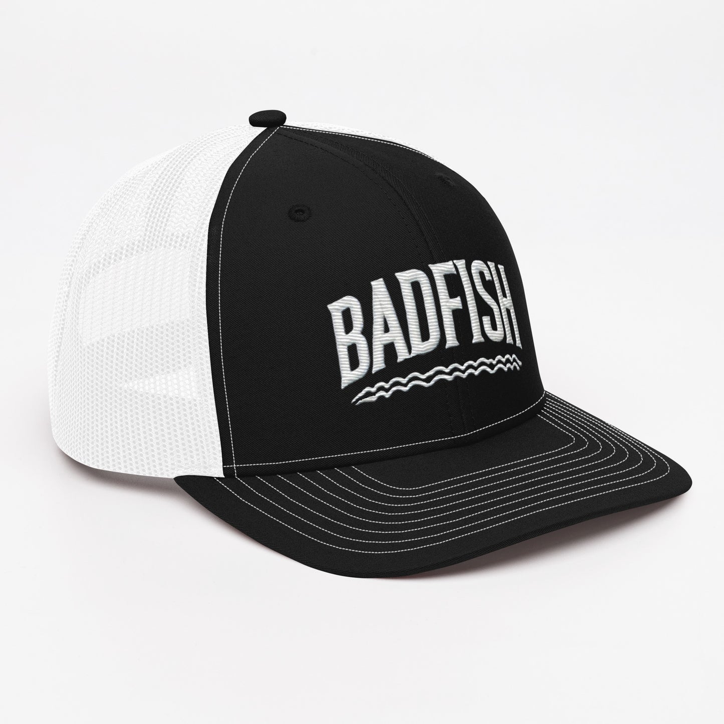 Badfish Embroidered Trucker Cap – Stylish & Comfortable Snapback Hat Fishing Hat