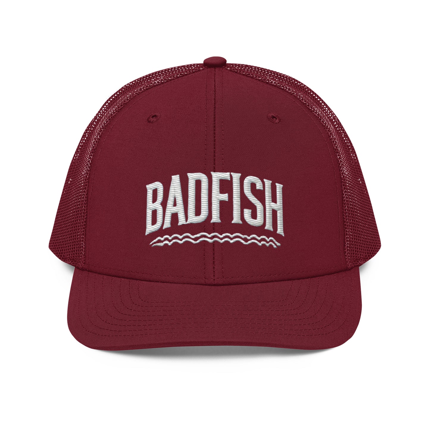 Badfish Embroidered Trucker Cap – Stylish & Comfortable Snapback Hat Fishing Hat