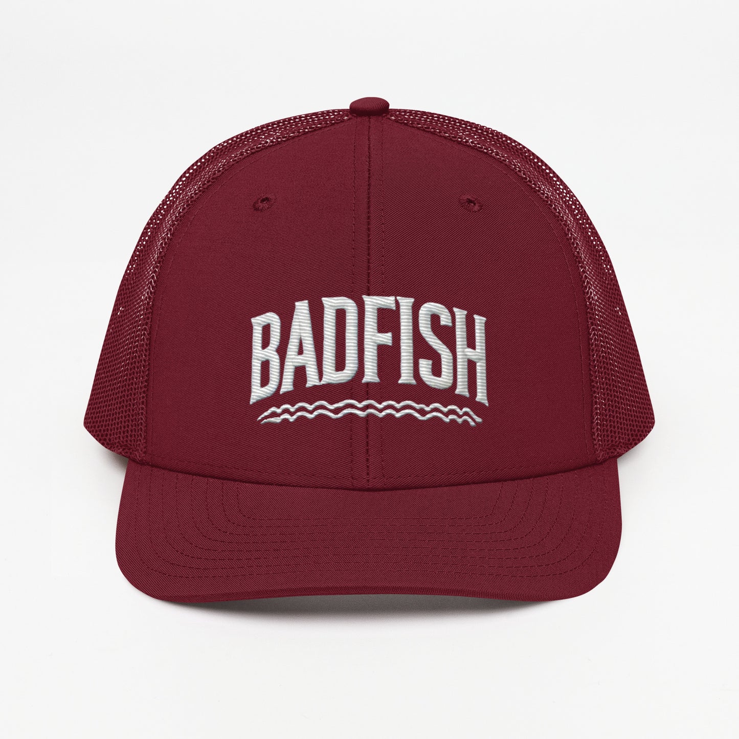 Badfish Embroidered Trucker Cap – Stylish & Comfortable Snapback Hat Fishing Hat