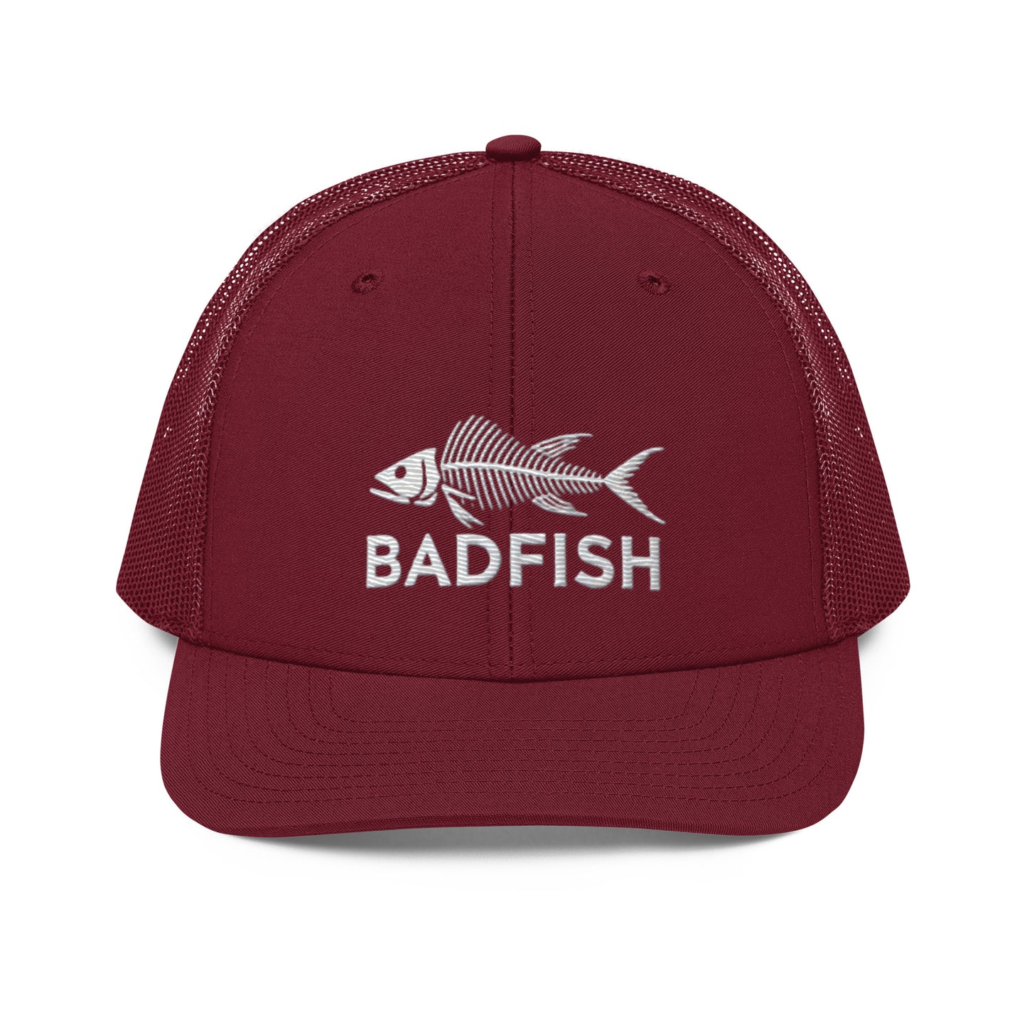 Badfish Embroidered Trucker Cap – Stylish & Comfortable Snapback Hat Fishing Hat