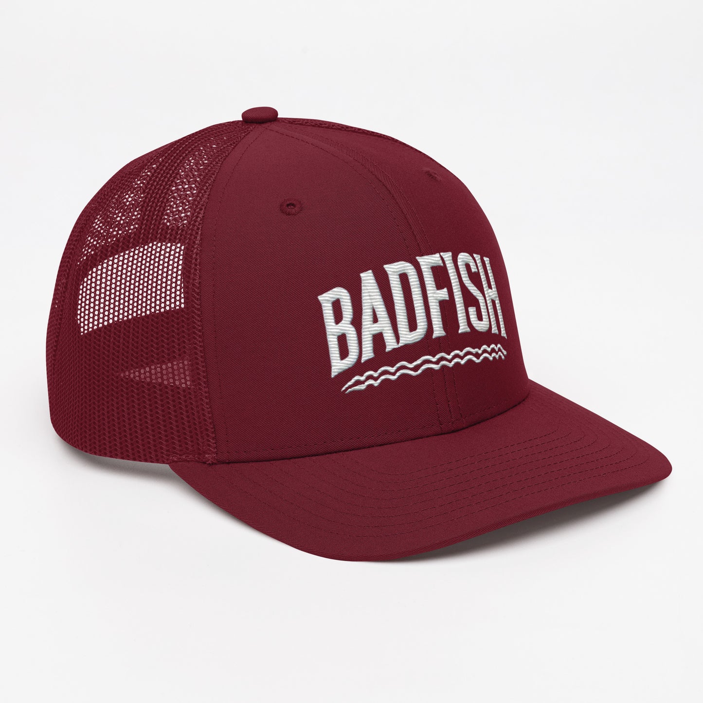 Badfish Embroidered Trucker Cap – Stylish & Comfortable Snapback Hat Fishing Hat