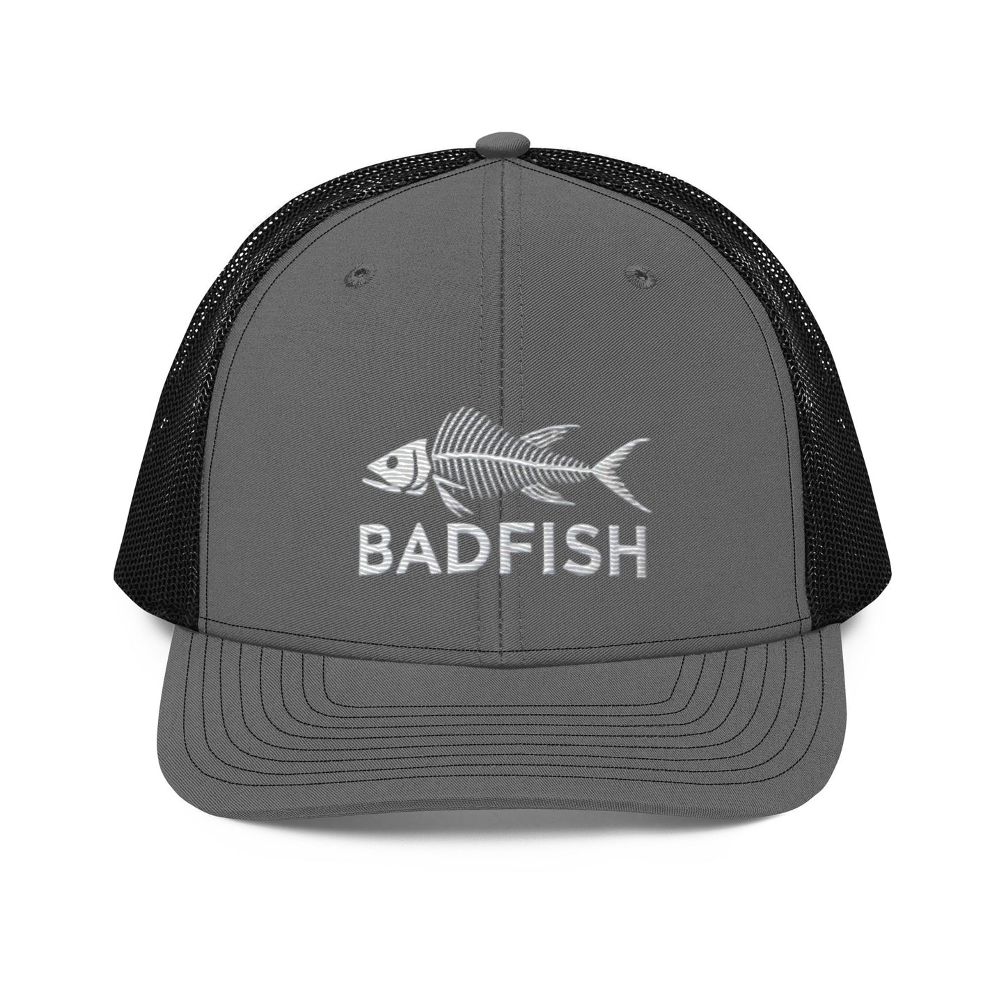 Badfish Embroidered Trucker Cap – Stylish & Comfortable Snapback Hat Fishing Hat