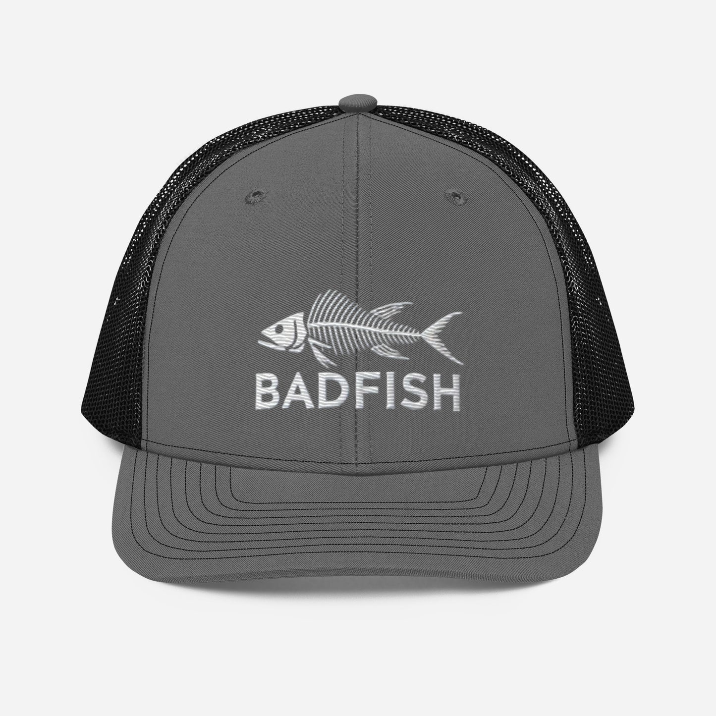 Badfish Embroidered Trucker Cap – Stylish & Comfortable Snapback Hat Fishing Hat