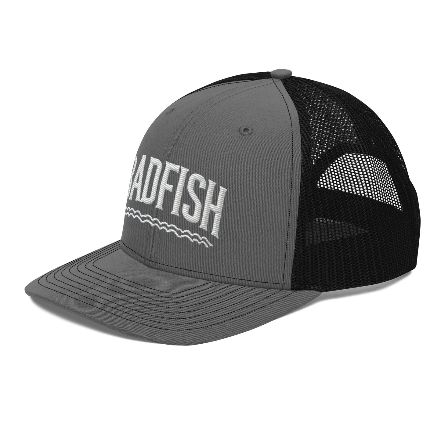 Badfish Embroidered Trucker Cap – Stylish & Comfortable Snapback Hat Fishing Hat