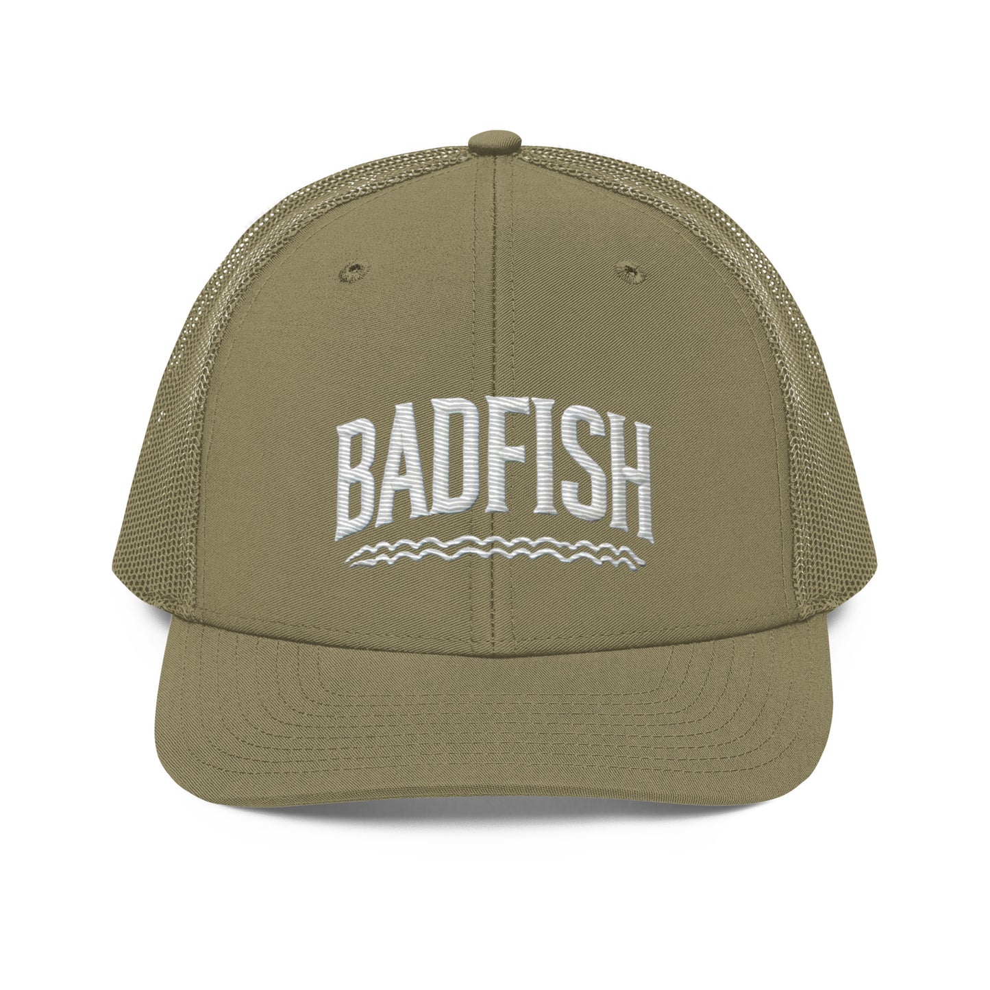 Badfish Embroidered Trucker Cap – Stylish & Comfortable Snapback Hat Fishing Hat