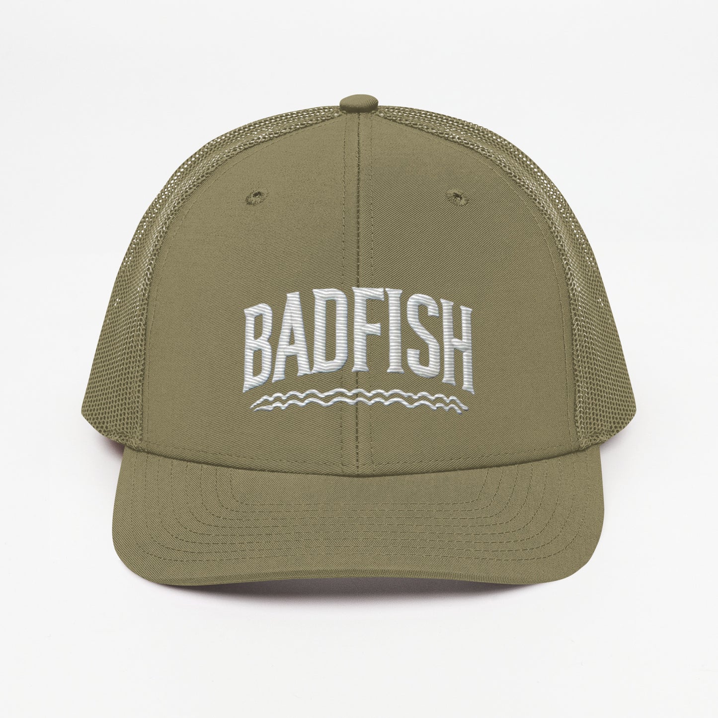 Badfish Embroidered Trucker Cap – Stylish & Comfortable Snapback Hat Fishing Hat