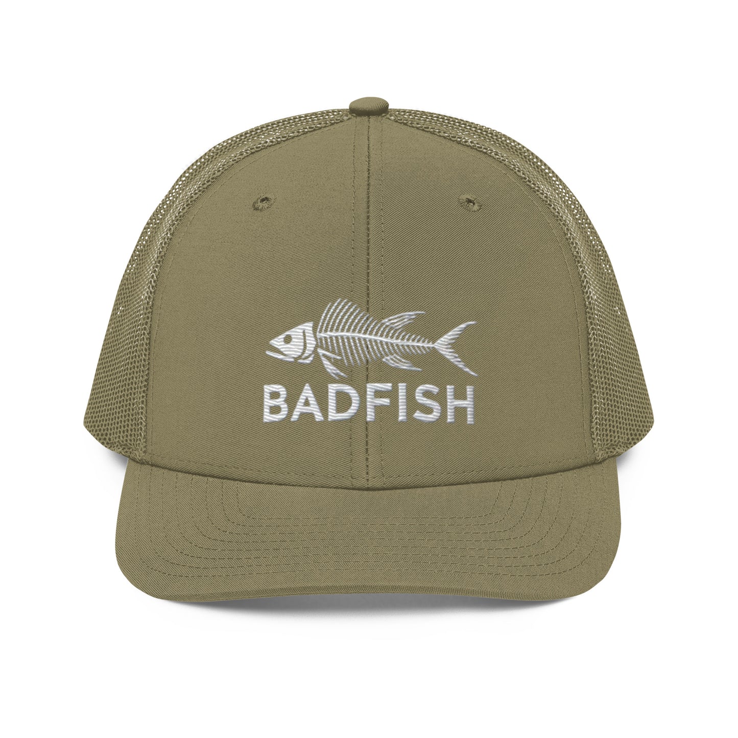 Badfish Embroidered Trucker Cap – Stylish & Comfortable Snapback Hat Fishing Hat