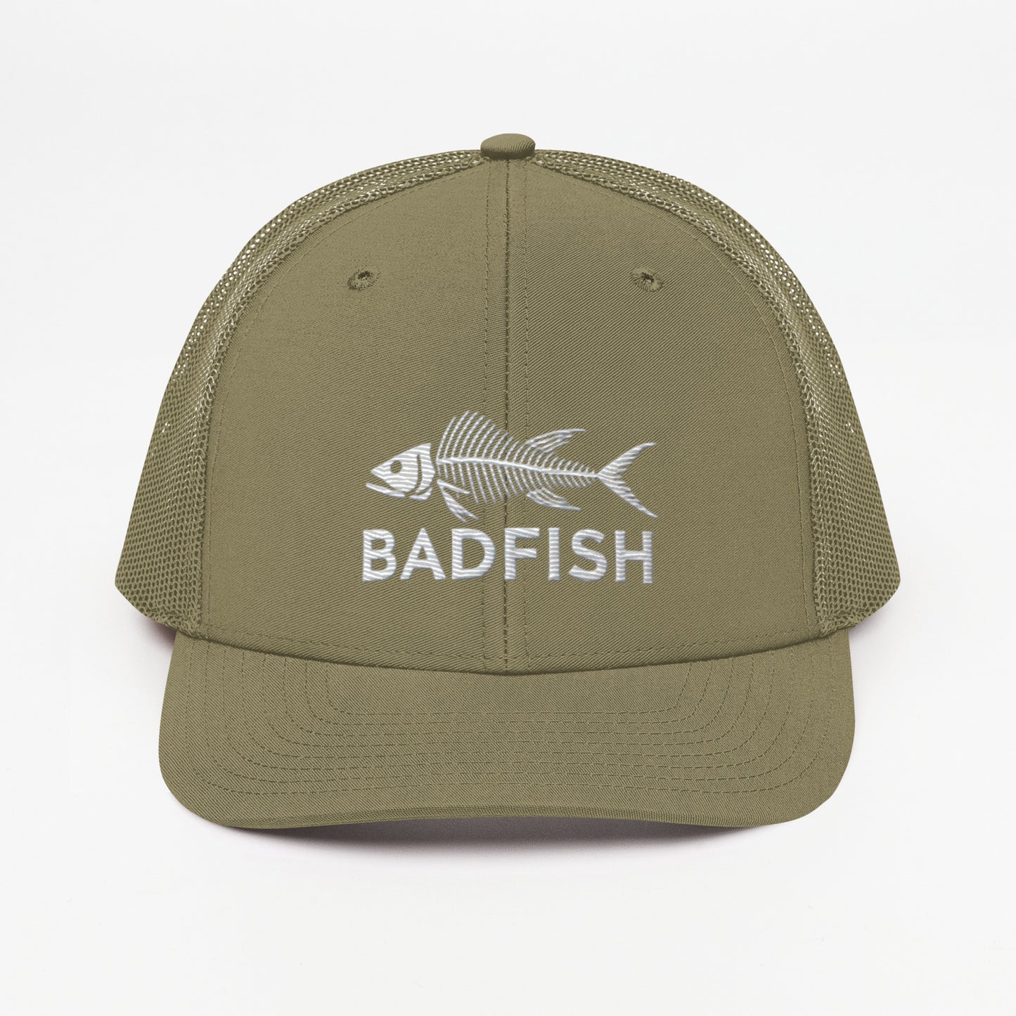 Badfish Embroidered Trucker Cap – Stylish & Comfortable Snapback Hat Fishing Hat