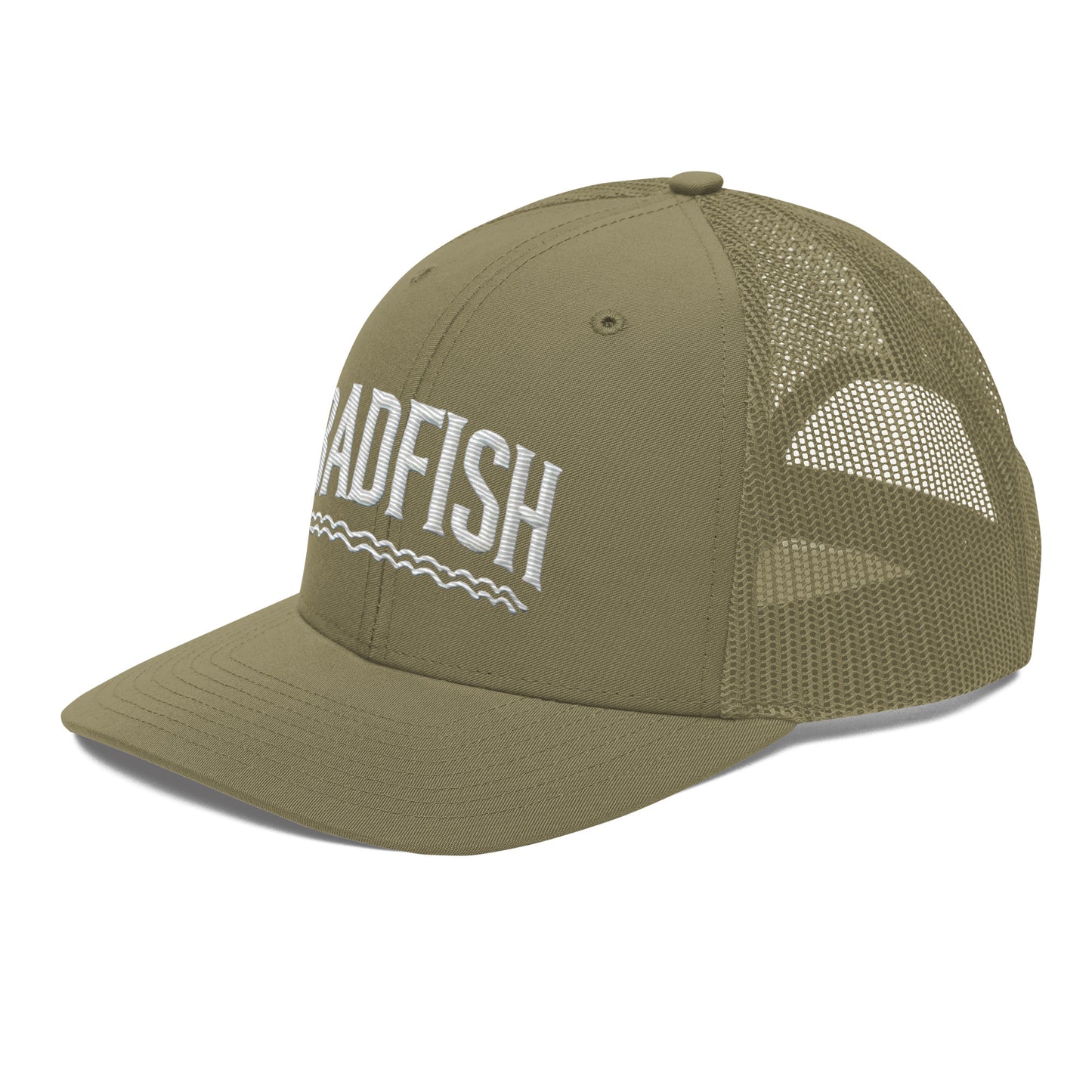 Badfish Embroidered Trucker Cap – Stylish & Comfortable Snapback Hat Fishing Hat