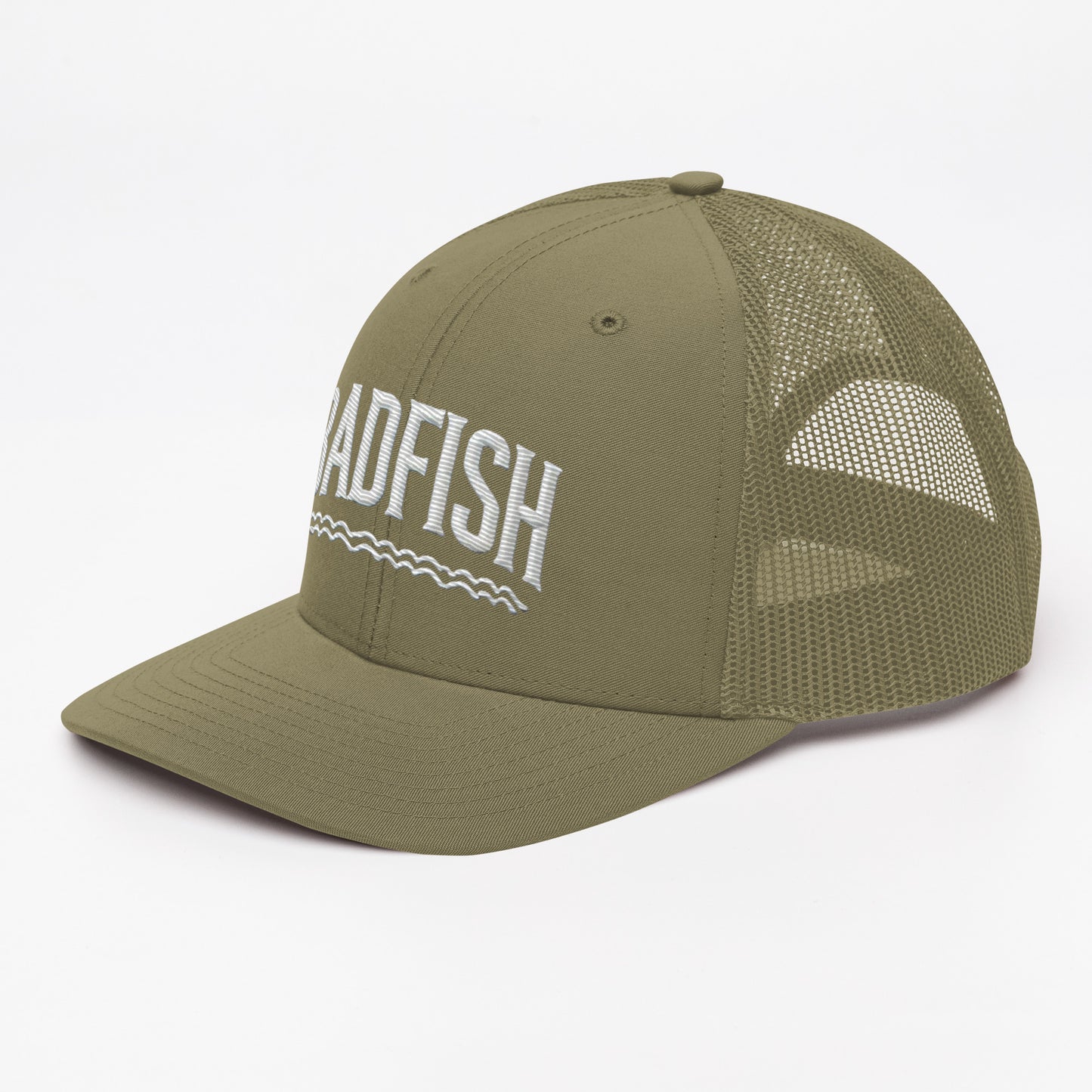 Badfish Embroidered Trucker Cap – Stylish & Comfortable Snapback Hat Fishing Hat