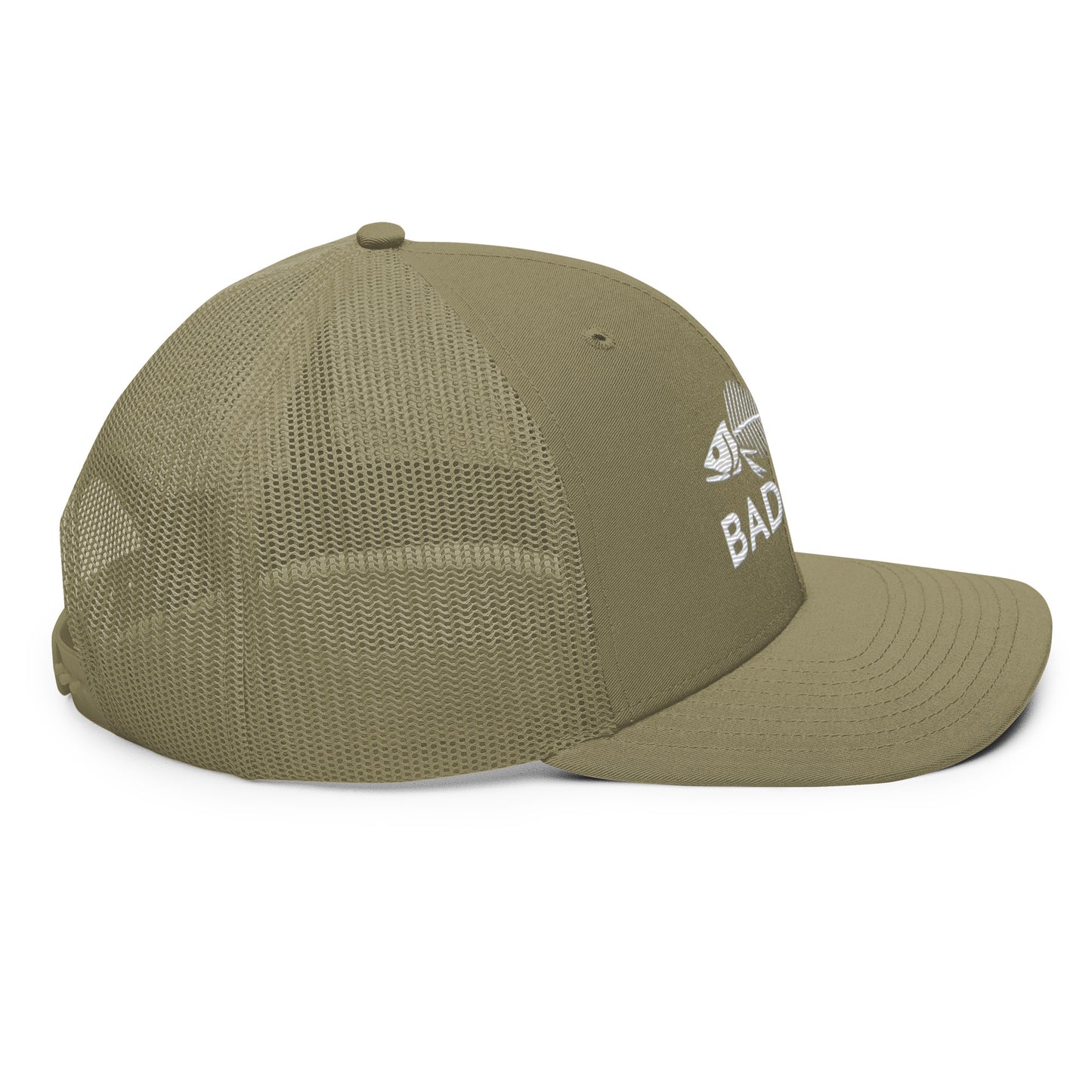 Badfish Embroidered Trucker Cap – Stylish & Comfortable Snapback Hat Fishing Hat