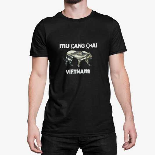 Mu Cang Chai, Vietnam T-Shirt Comfortable Travel & Outdoor Adventure Tee