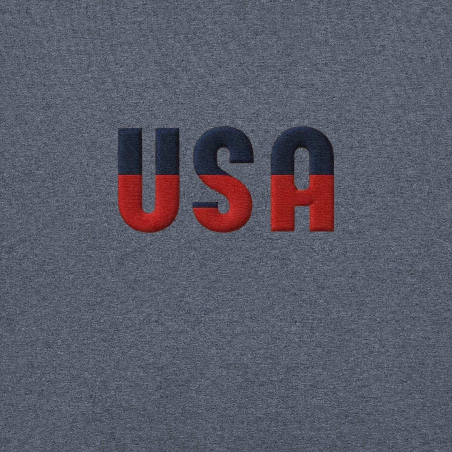 Patriotic Side USA Unisex Hoodie