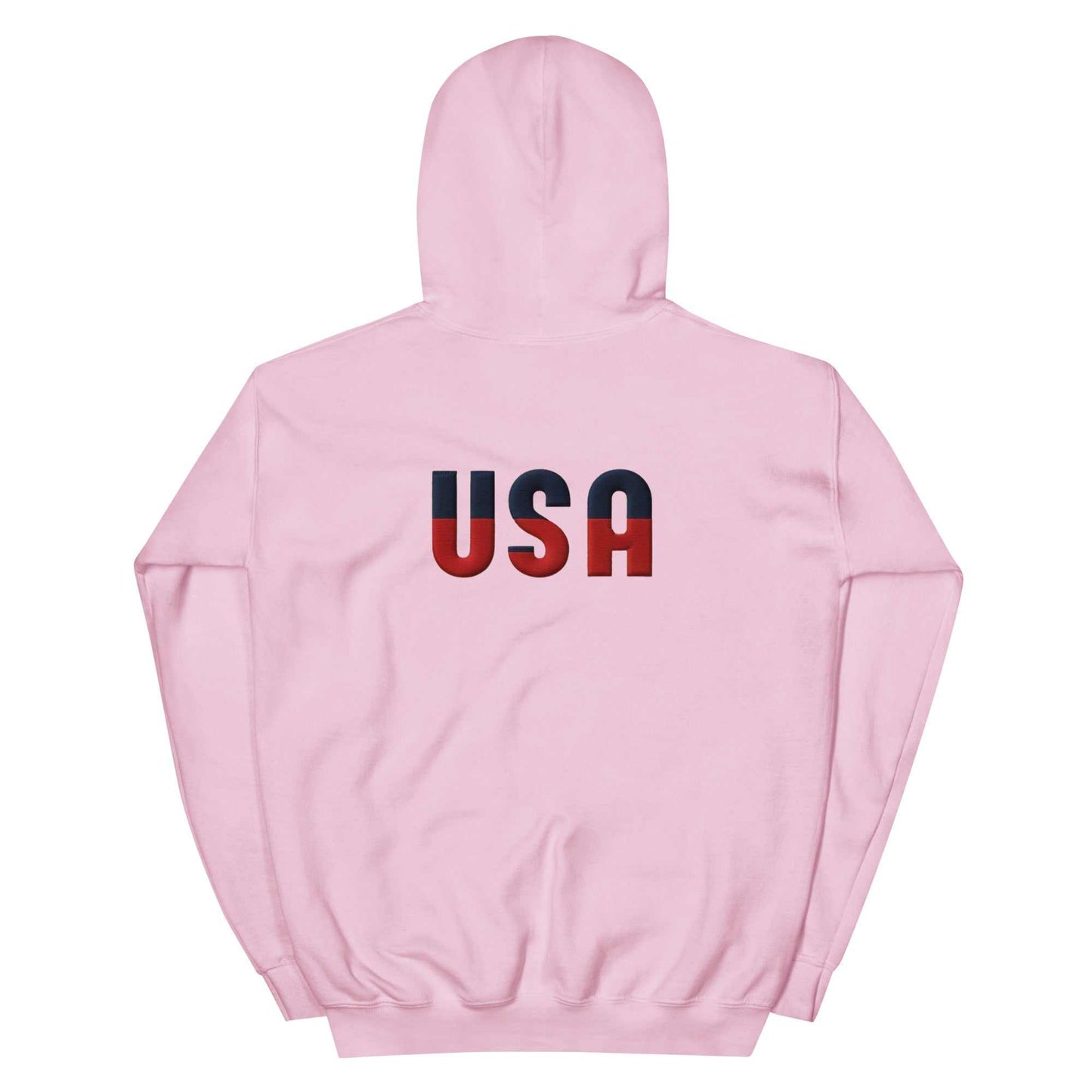 Patriotic Side USA Unisex Hoodie