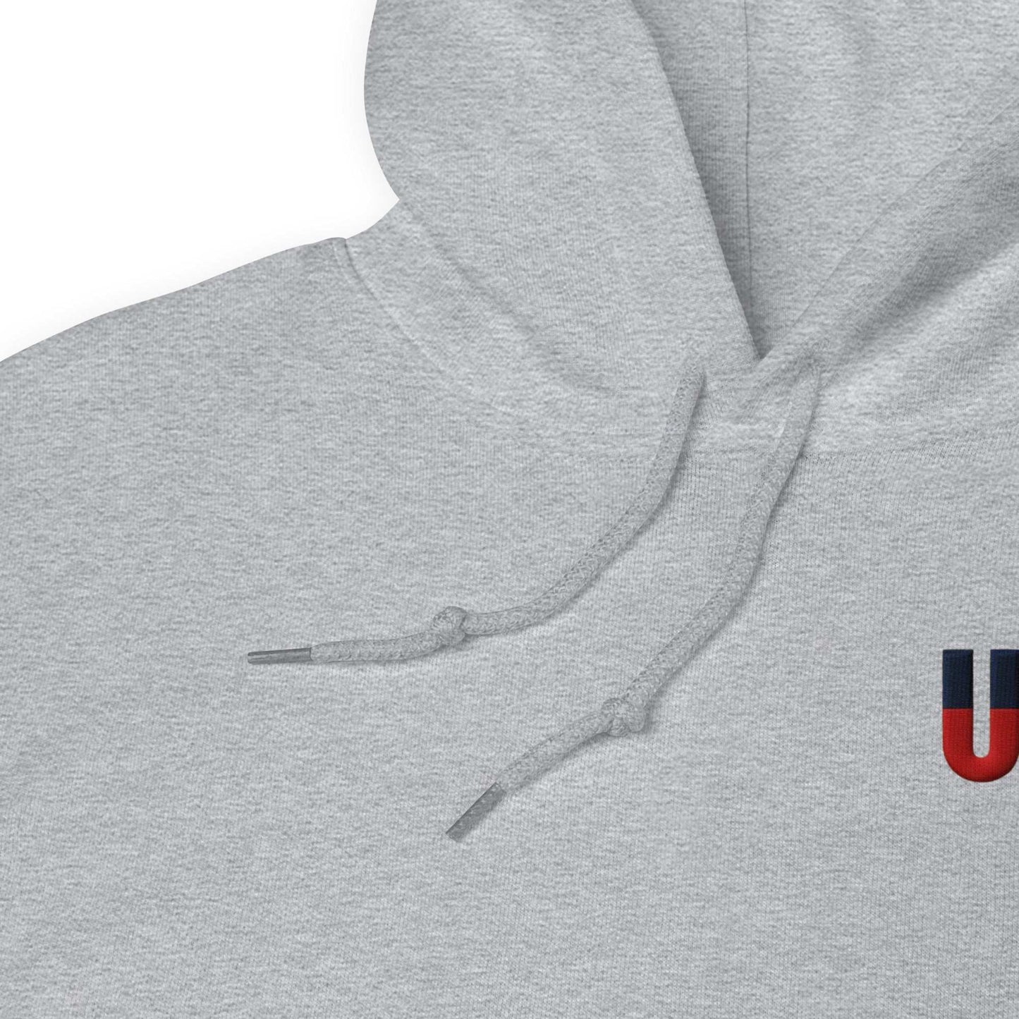 Patriotic Side USA Unisex Hoodie