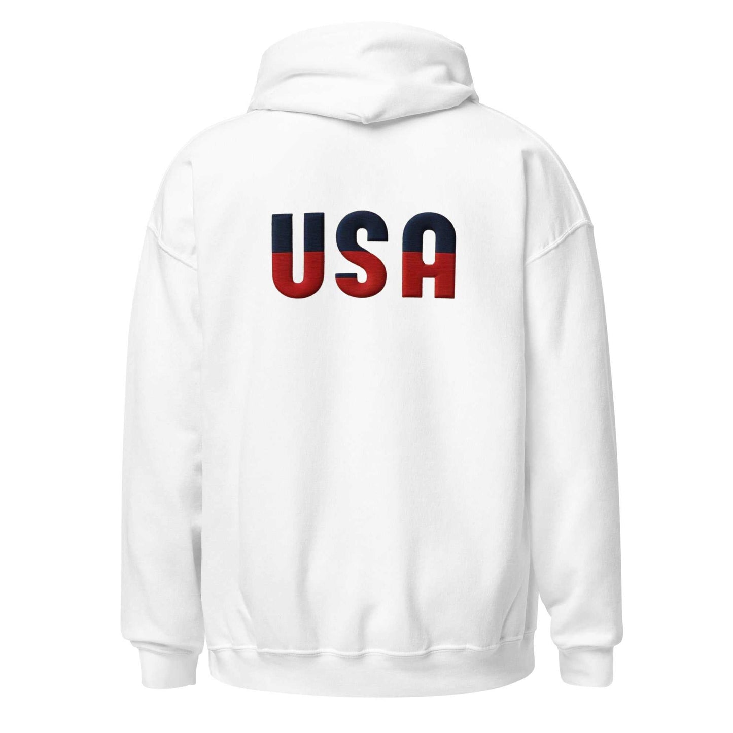 Patriotic Side USA Unisex Hoodie