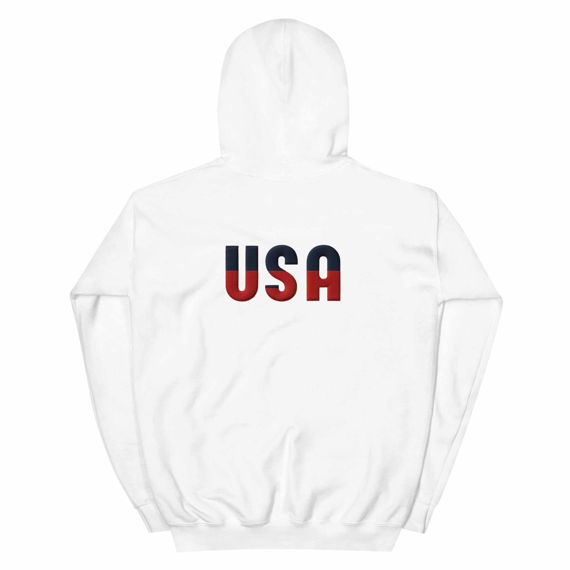 Patriotic Side USA Unisex Hoodie