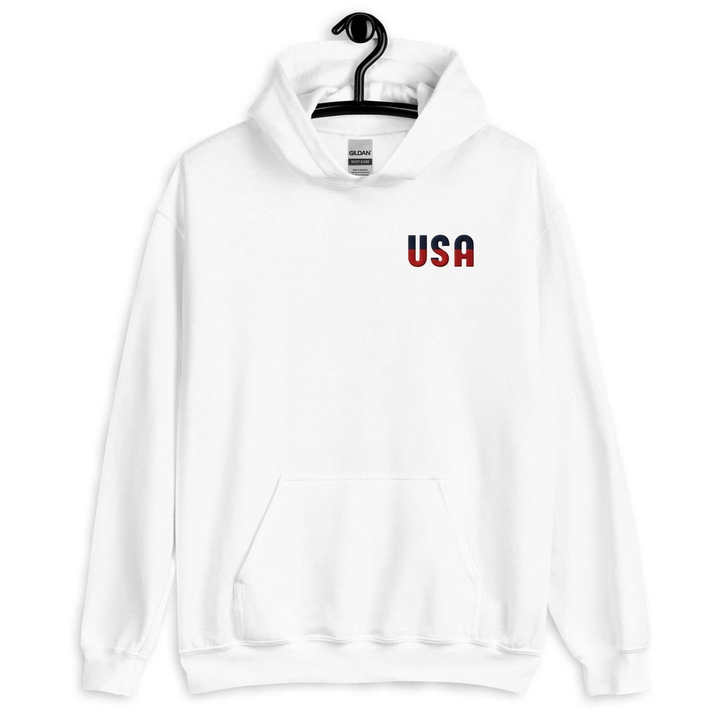 Patriotic Side USA Unisex Hoodie